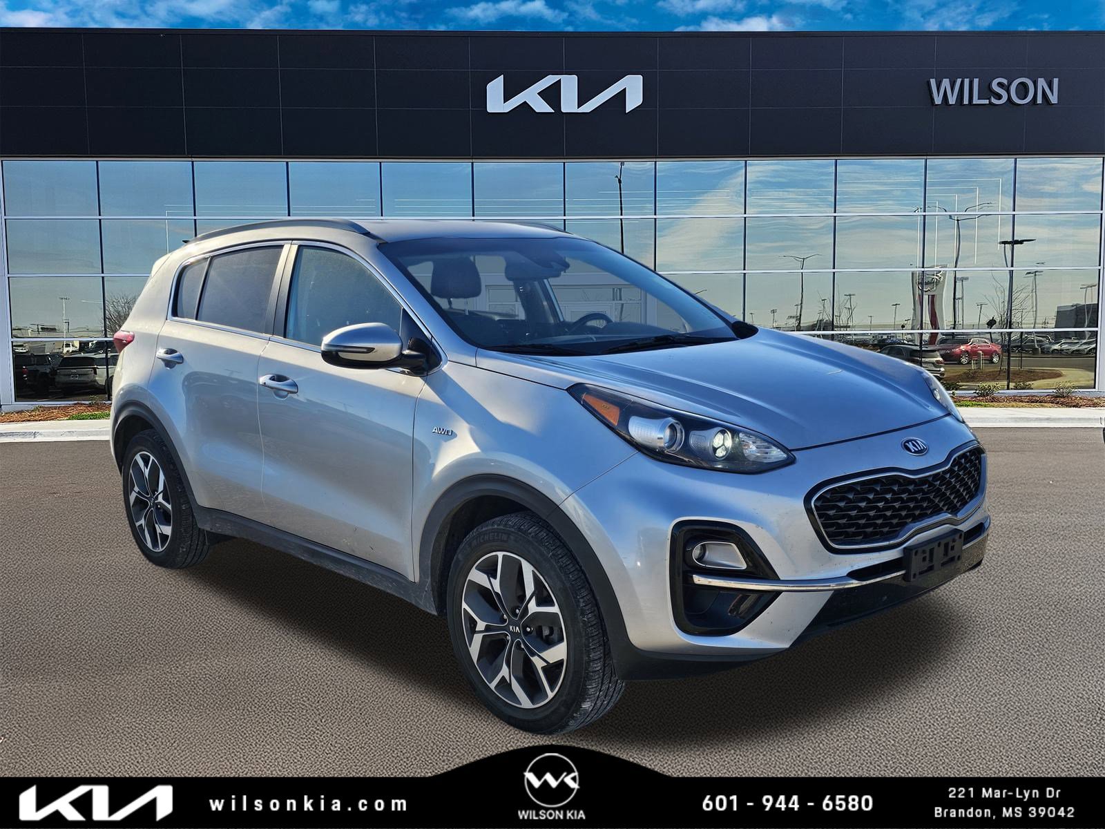2020 Kia Sportage EX's photo