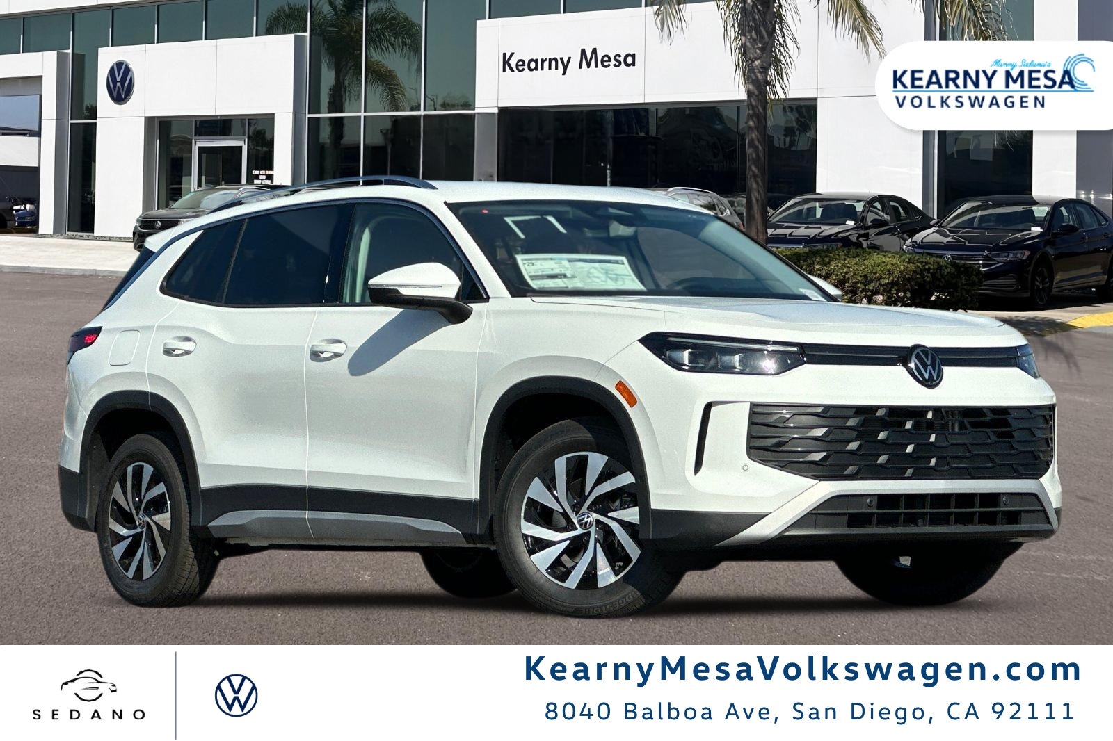 2025 Volkswagen Tiguan