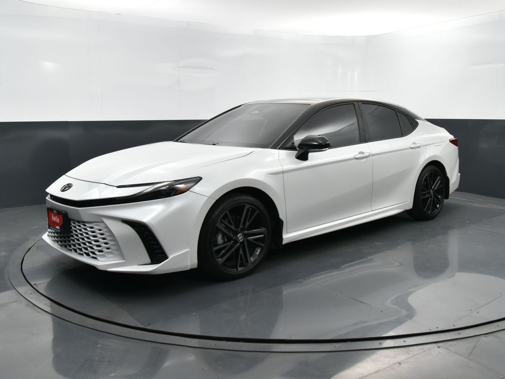 2025 Toyota Camry XSE photo 2