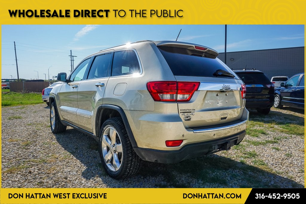 2012 Jeep Grand Cherokee Overland photo 27