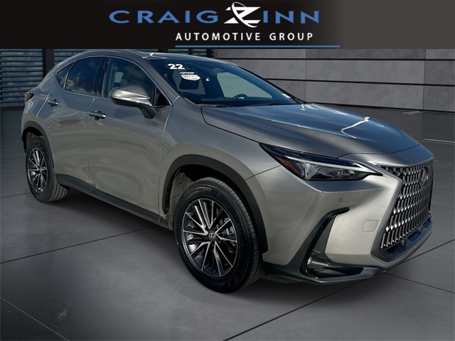 2022 Lexus NX 350's photo