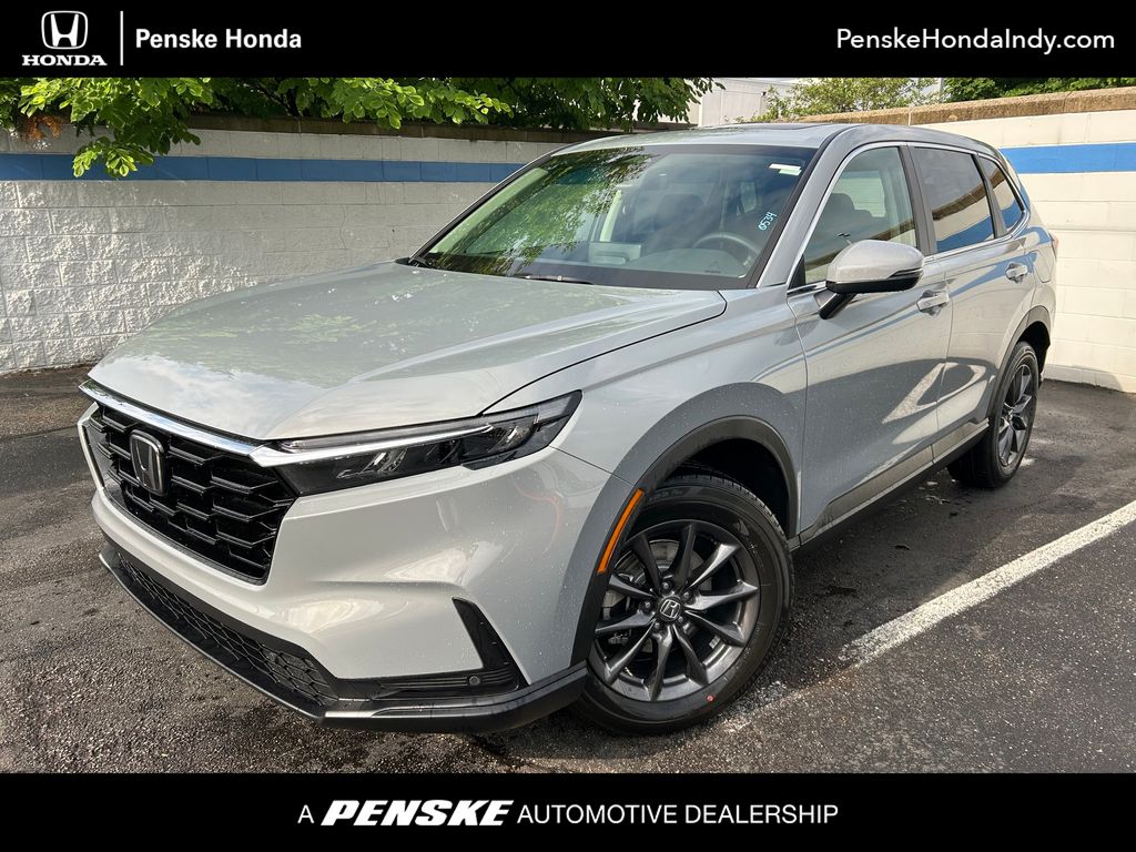 2026 Honda CR-V EX-L's photo