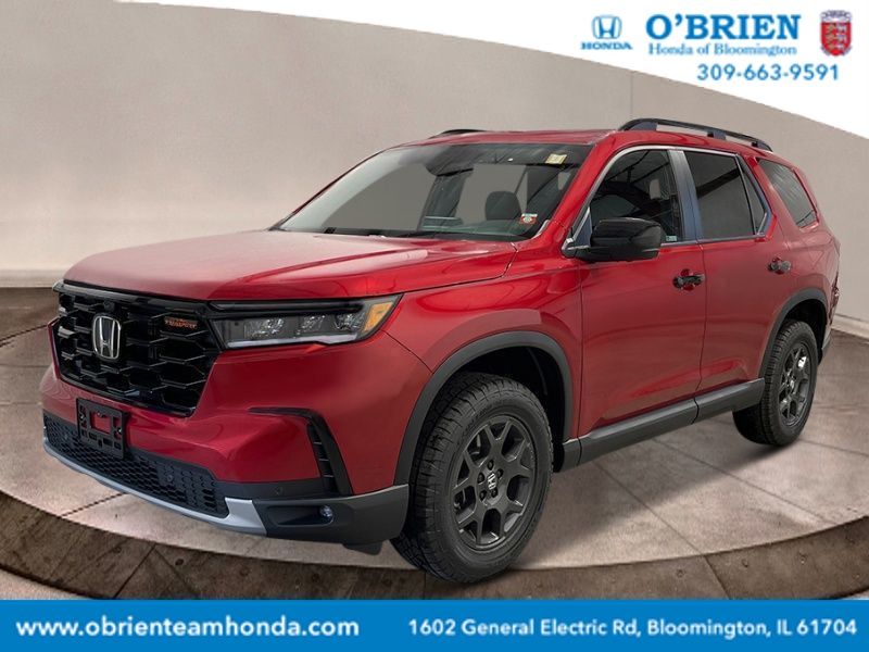2025 Honda Pilot TrailSport's photo