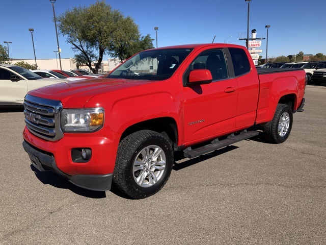 2019 GMC Canyon SLE's photo