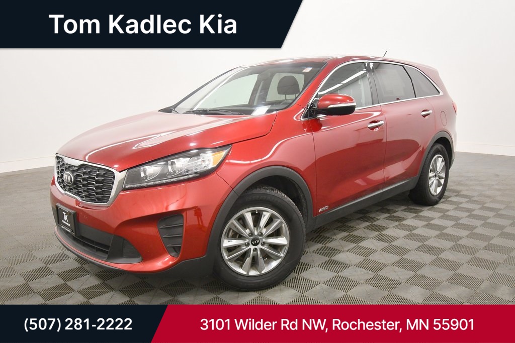 2019 Kia Sorento LX's photo