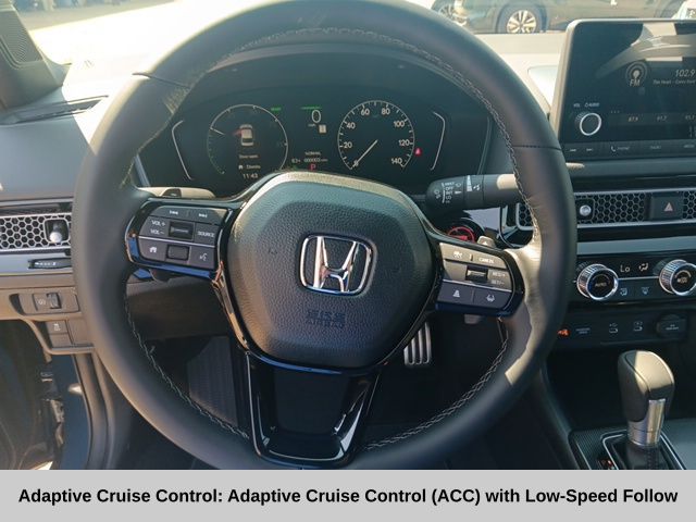 2026 Honda Civic Hybrid Sport photo 5
