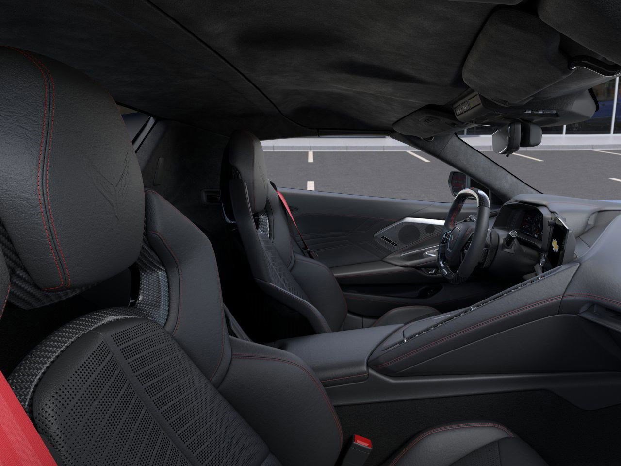2025 Chevrolet Corvette Z06 3LZ photo 20