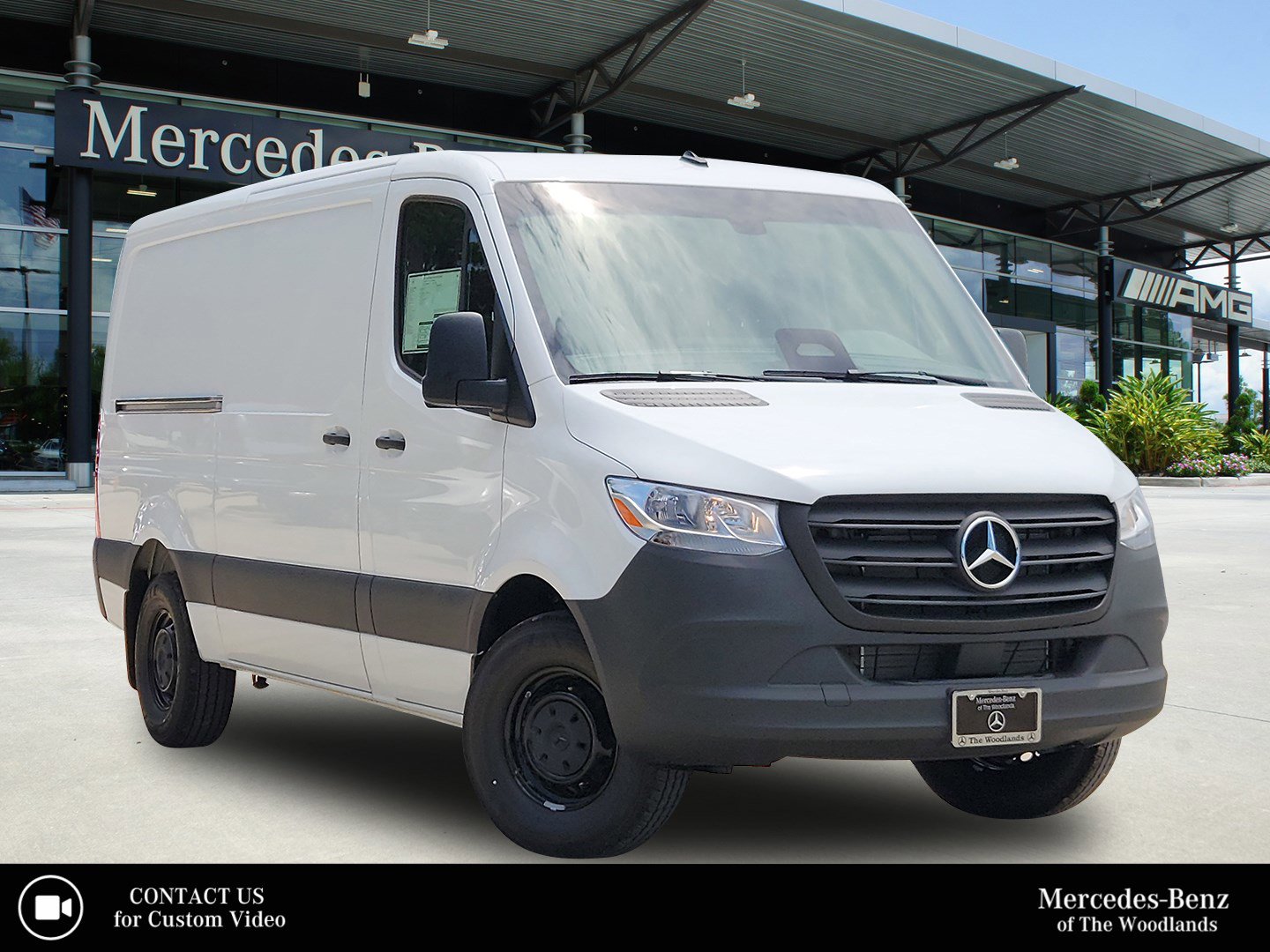 2025 Mercedes-Benz Sprinter Cargo Van Base's photo