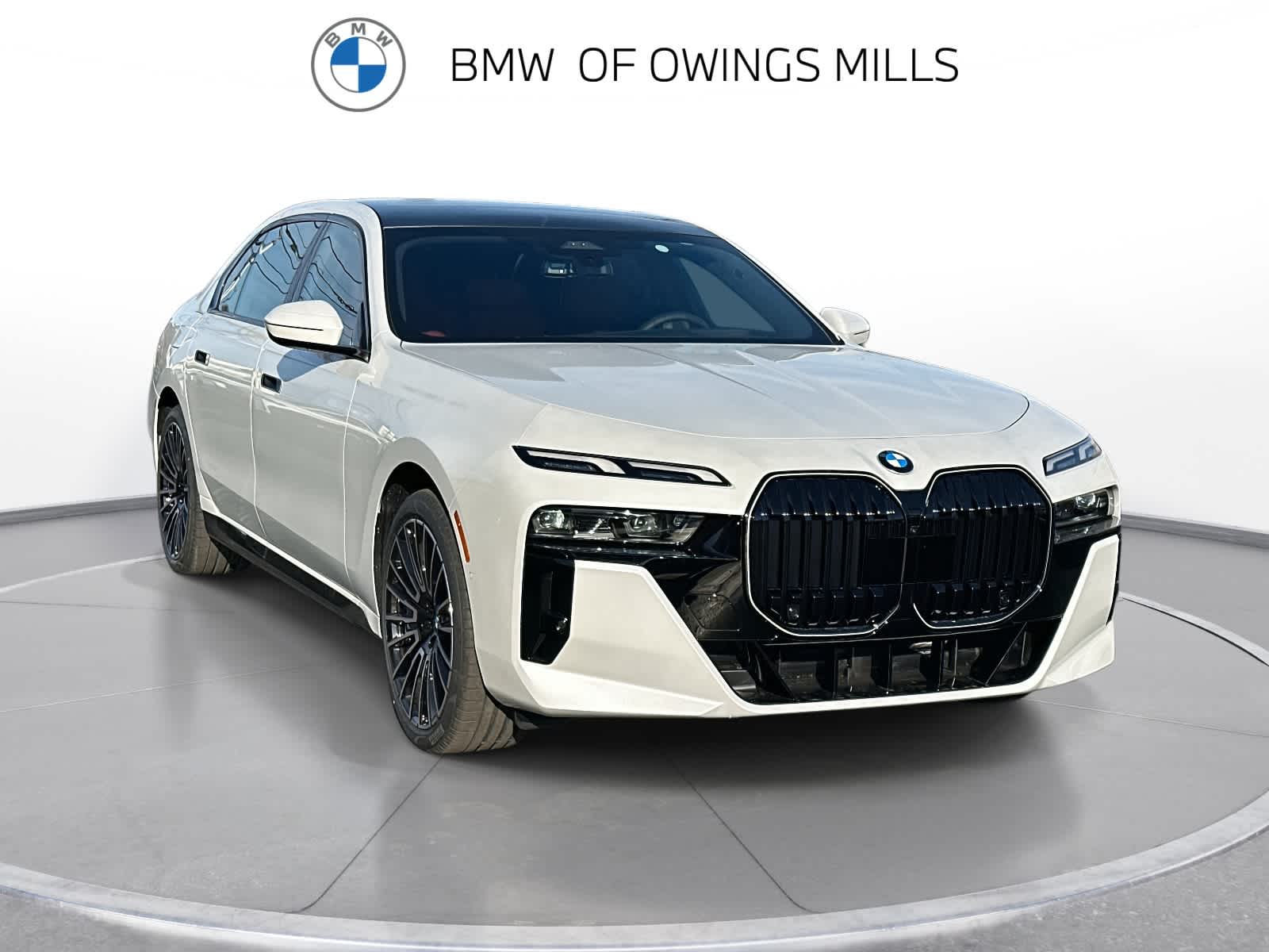 2025 BMW 7 Series 740i xDrive