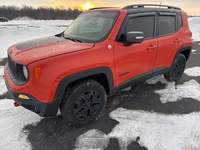 2018 Jeep Renegade Trailhawk