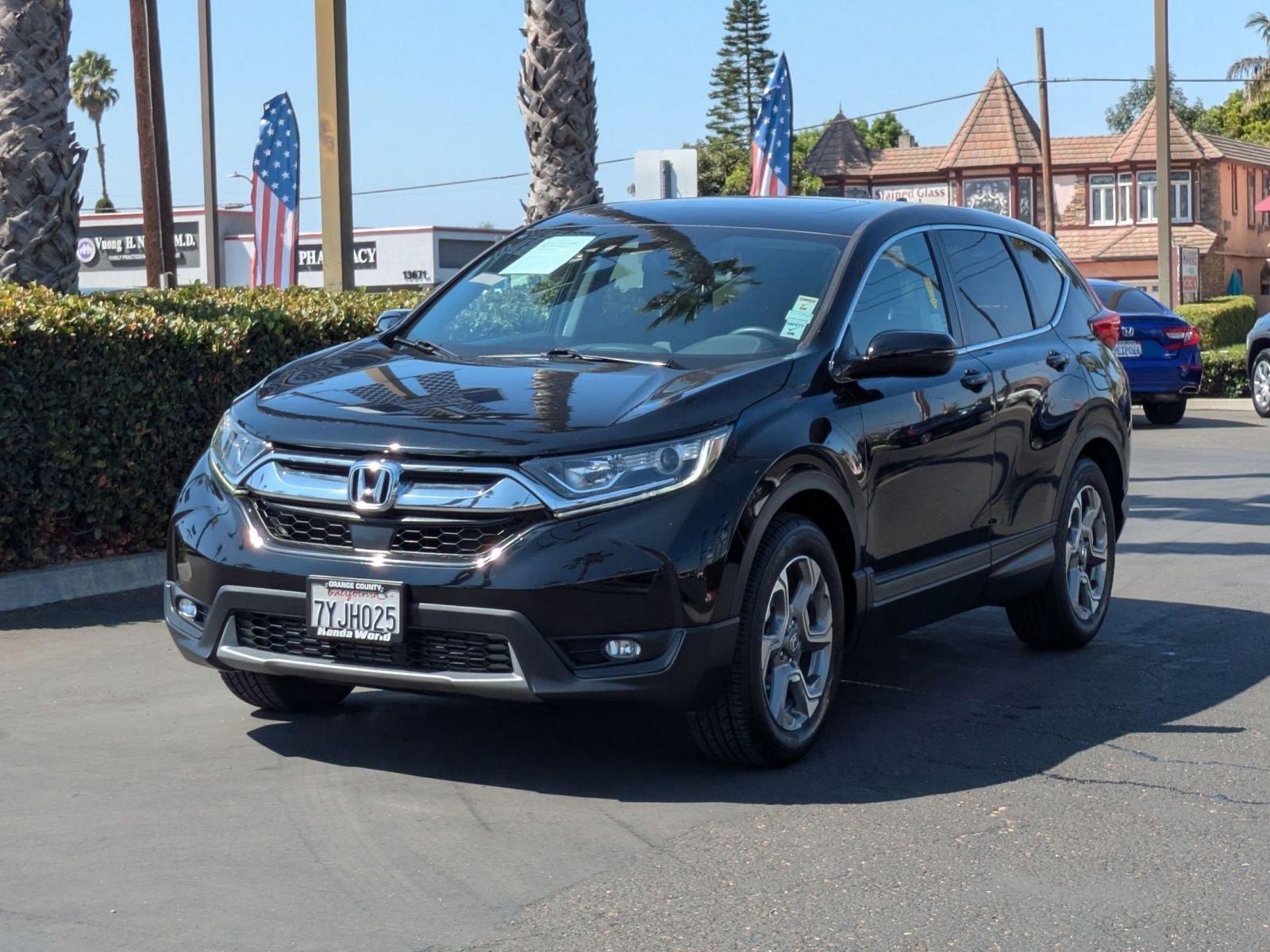 2017 Honda CR-V EX-L photo 4