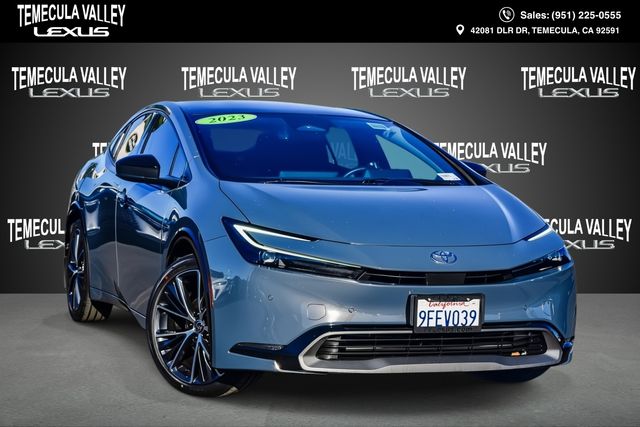 2023 Toyota Prius XLE's photo