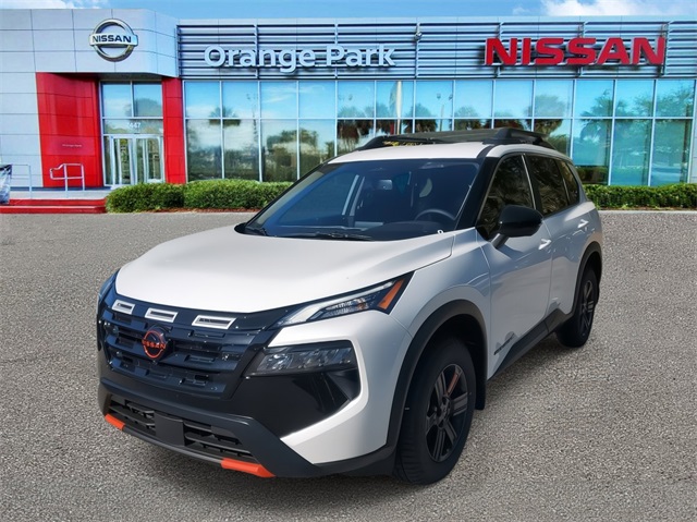 2025 Nissan Rogue SV photo 3