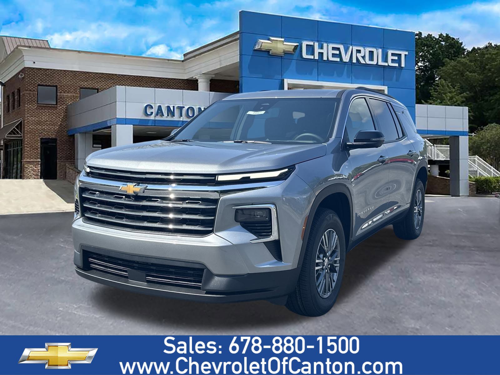 2026 Chevrolet Traverse LT's photo