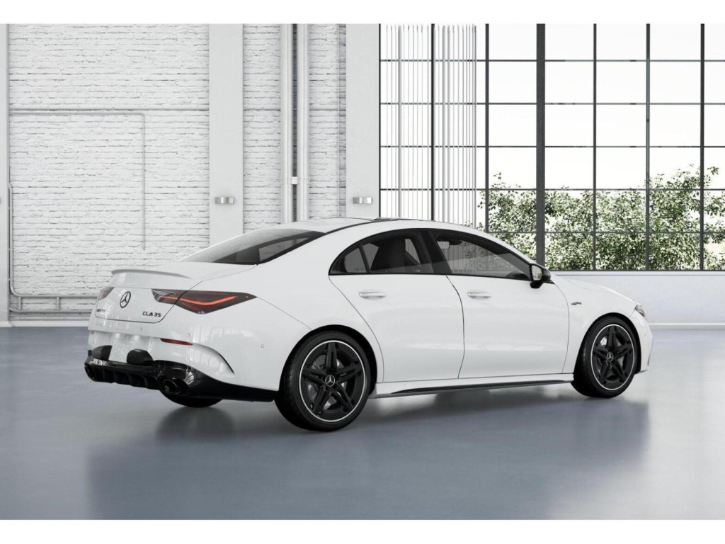 2026 Mercedes Benz CLA AMG 35 4MATIC photo 19