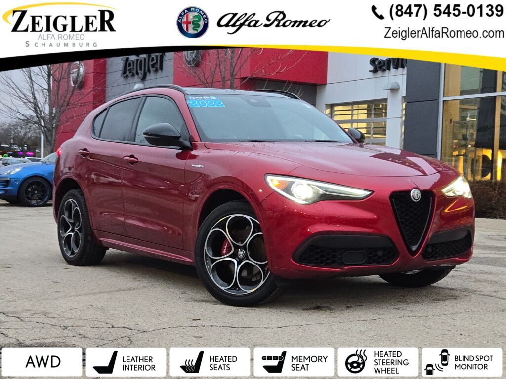 2022 Alfa Romeo Stelvio Ti Veloce's photo