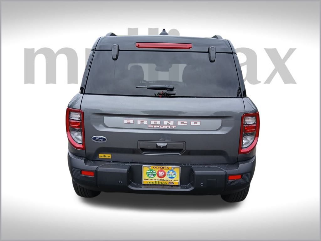 2025 Ford Bronco Sport Free Wheeling photo 4