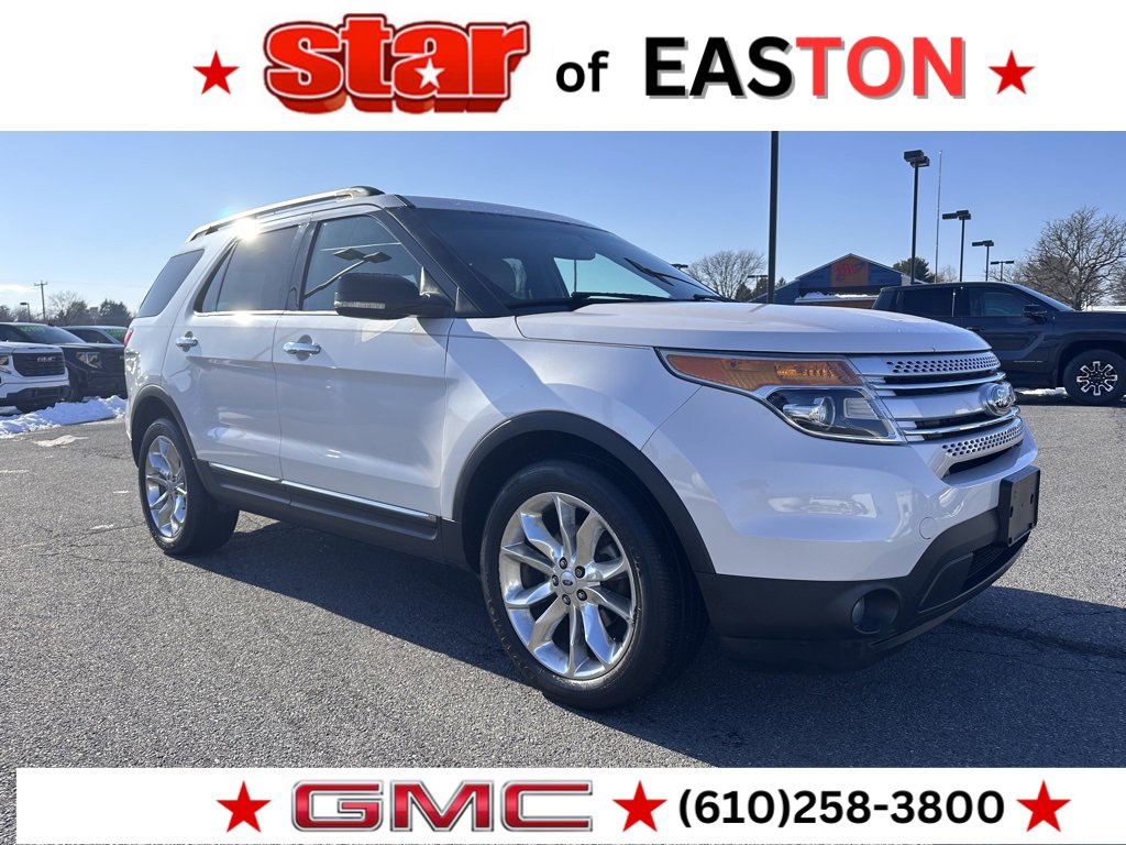 2013 Ford Explorer XLT