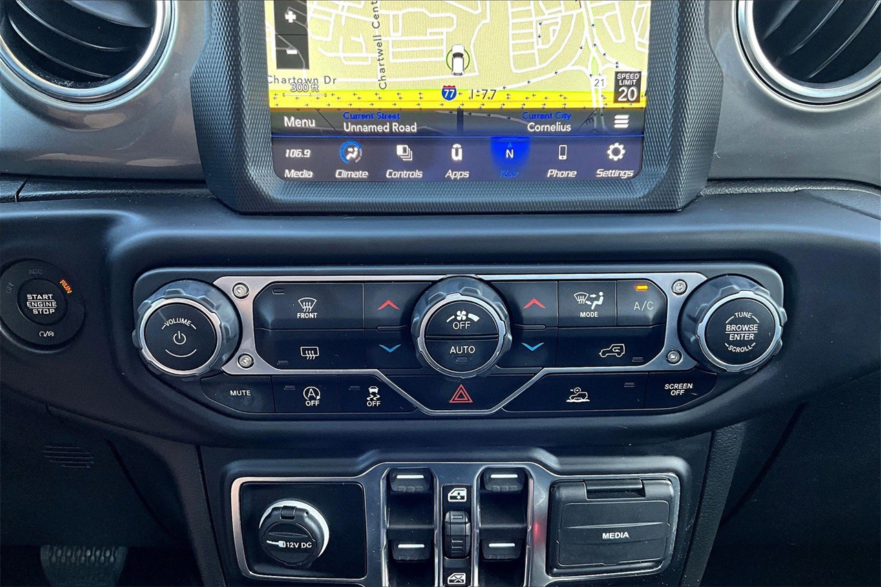 2021 Jeep Gladiator Overland photo 24