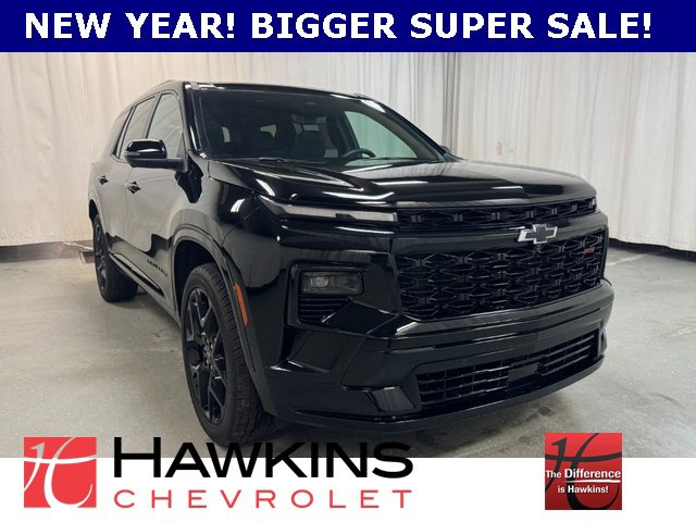 2025 Chevrolet Traverse RS's photo