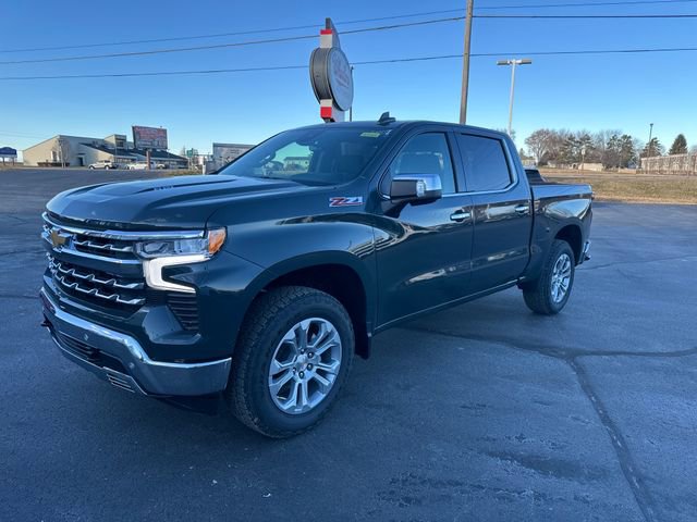 2026 Chevrolet Silverado LTZ's photo