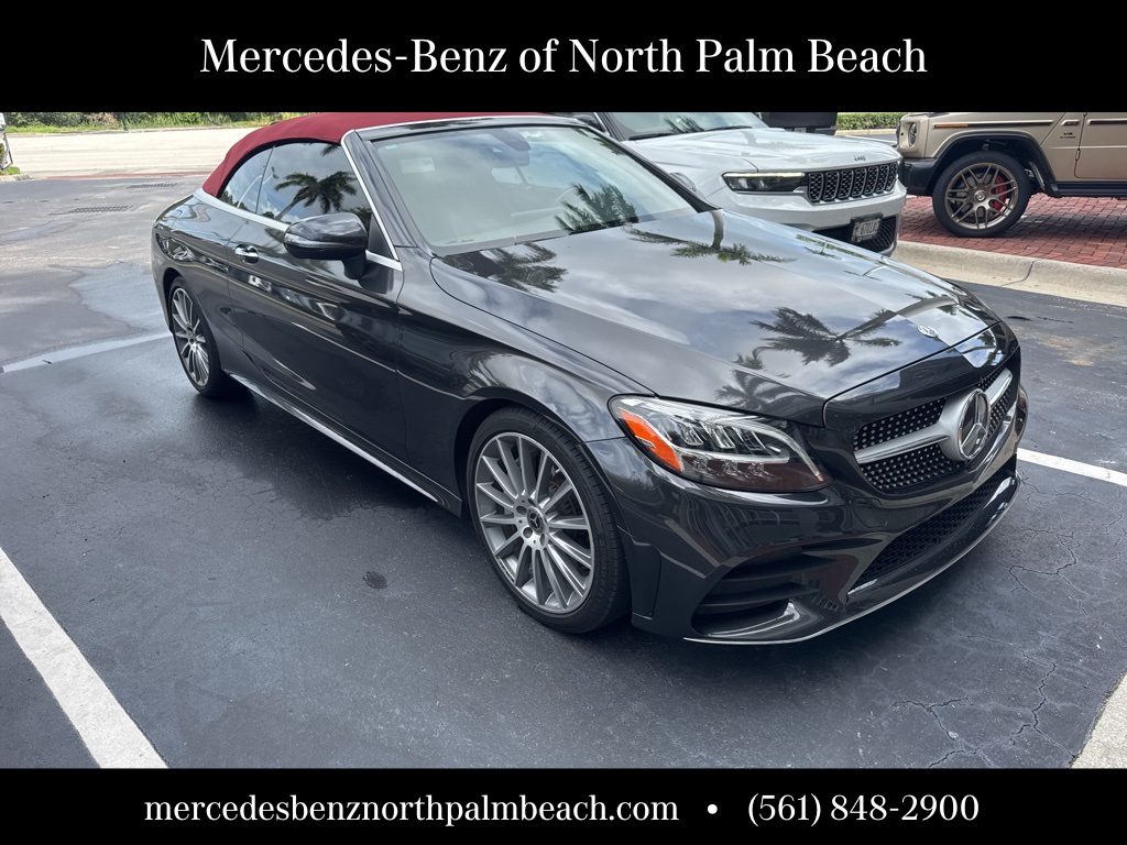2019 Mercedes Benz C 300 photo 2