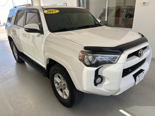 2017 Toyota 4Runner SR5 Premium