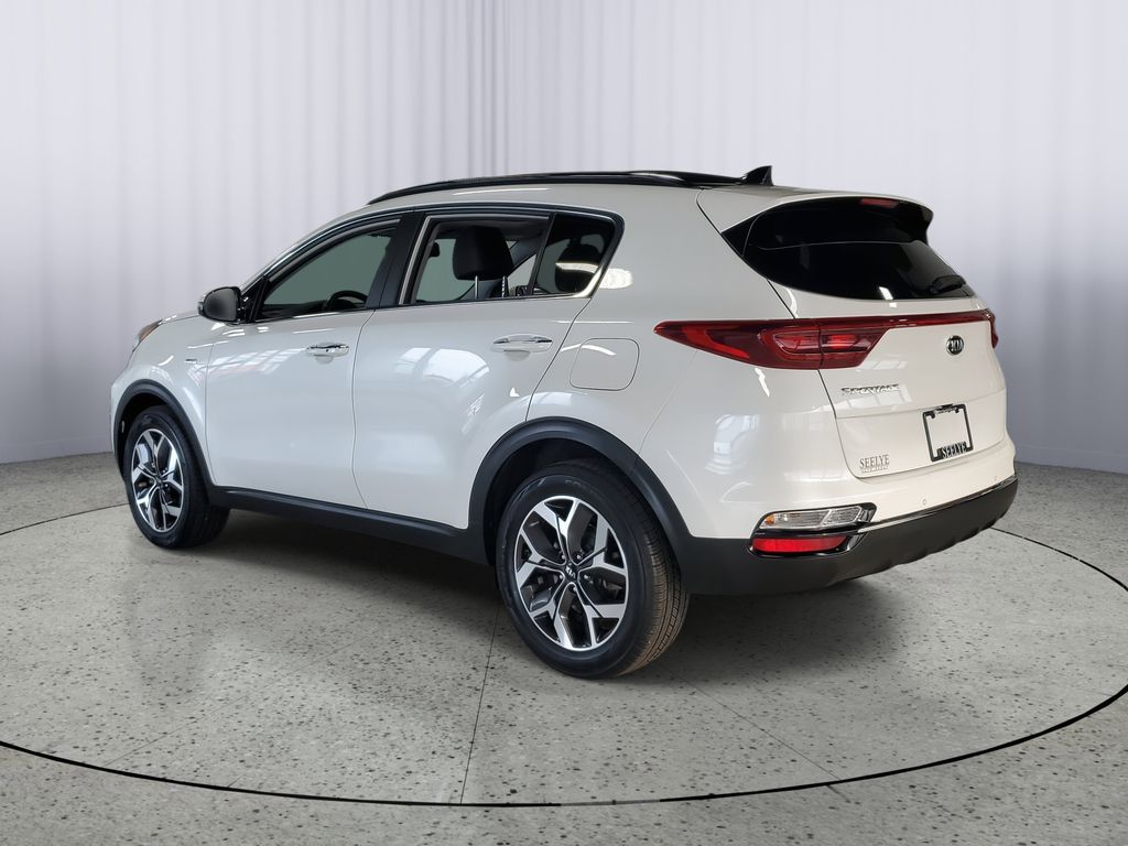 2020 Kia Sportage EX photo 3