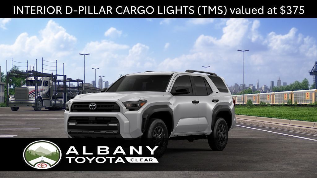 2025 Toyota 4Runner SR5's photo