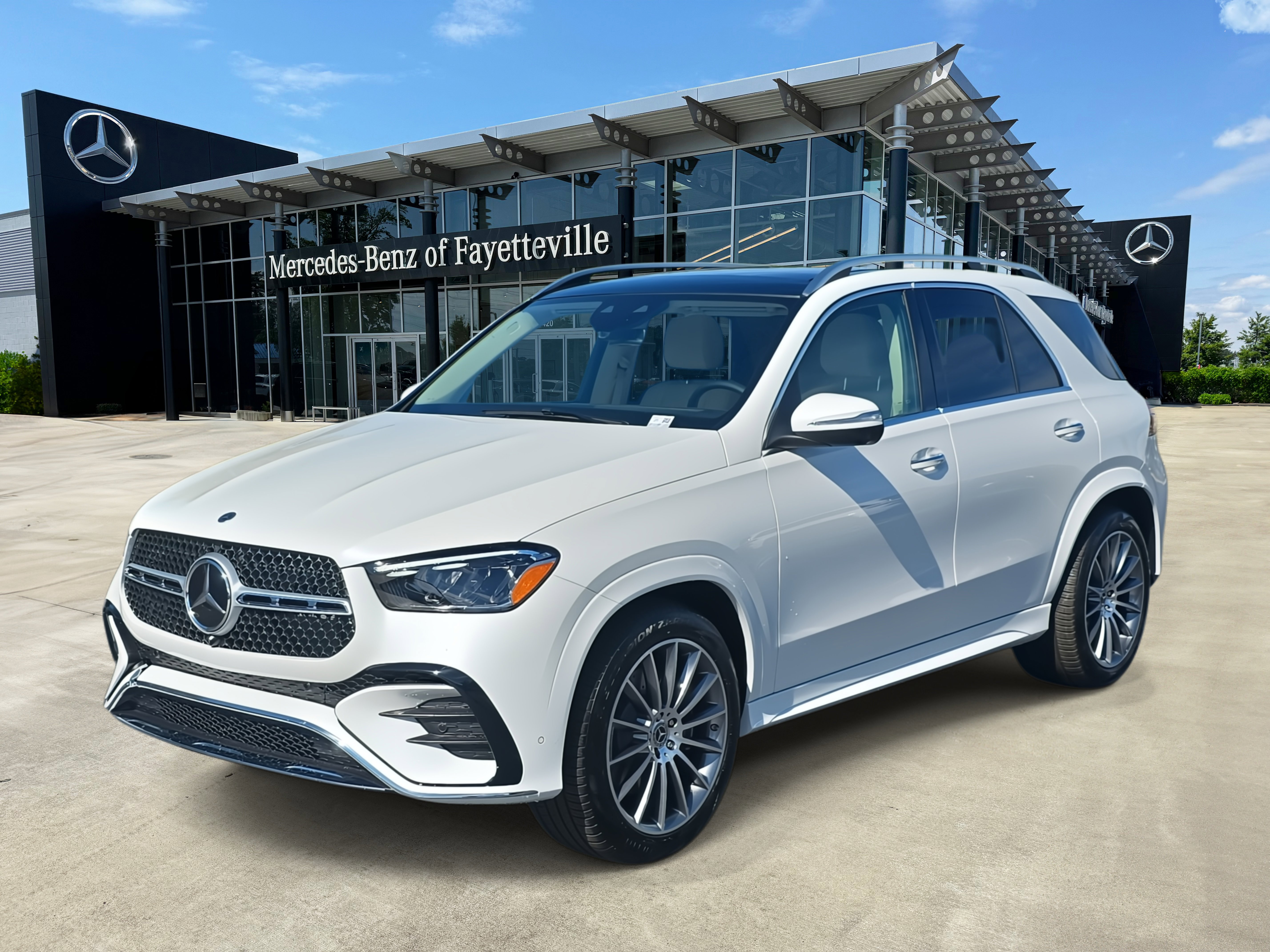 2026 Mercedes-Benz GLE GLE350's photo