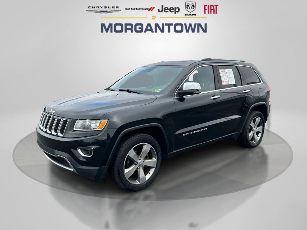 2015 Jeep Grand Cherokee Limited
