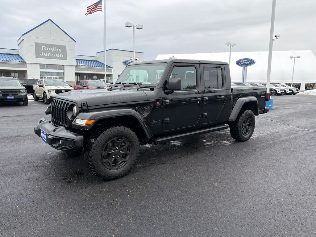 2022 Jeep Gladiator WILLYS's photo