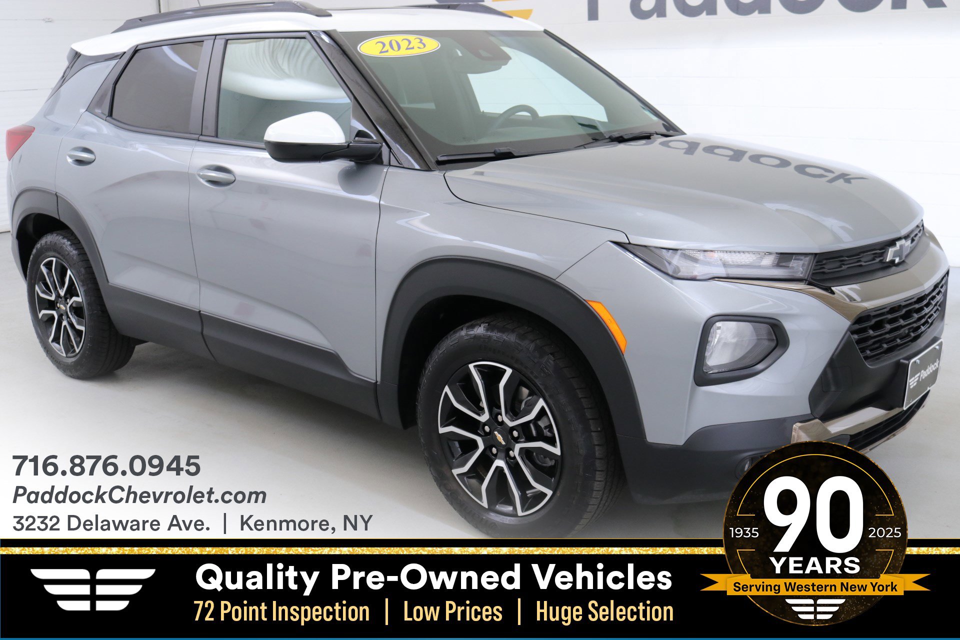 2023 Chevrolet TrailBlazer Activ