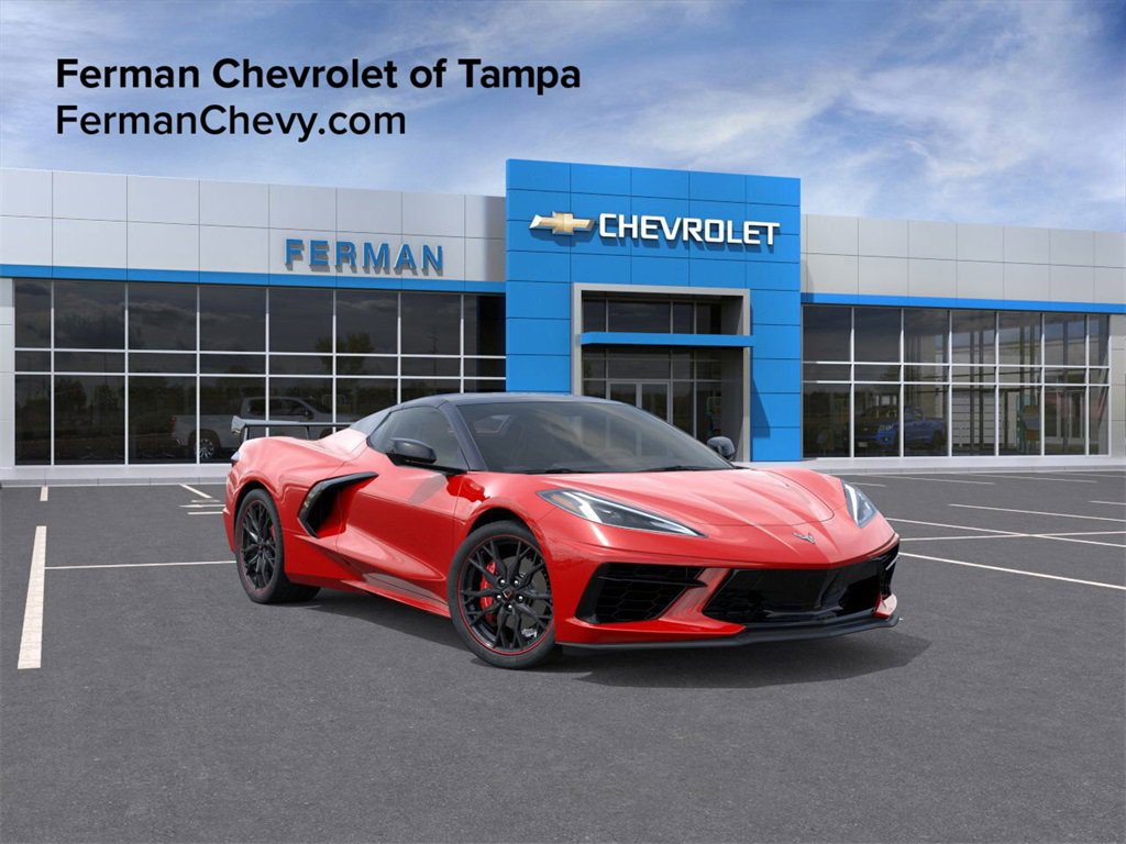 2026 Chevrolet Corvette 1LT's photo