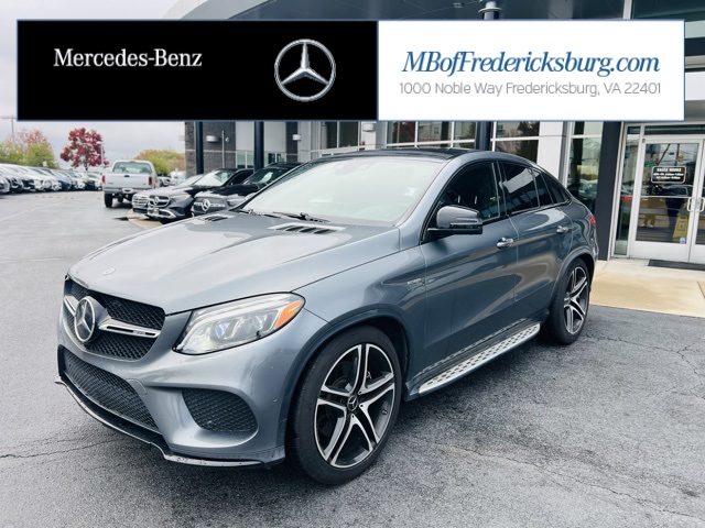 2019 Mercedes-Benz GLE-Class Coupe GLE43 AMG