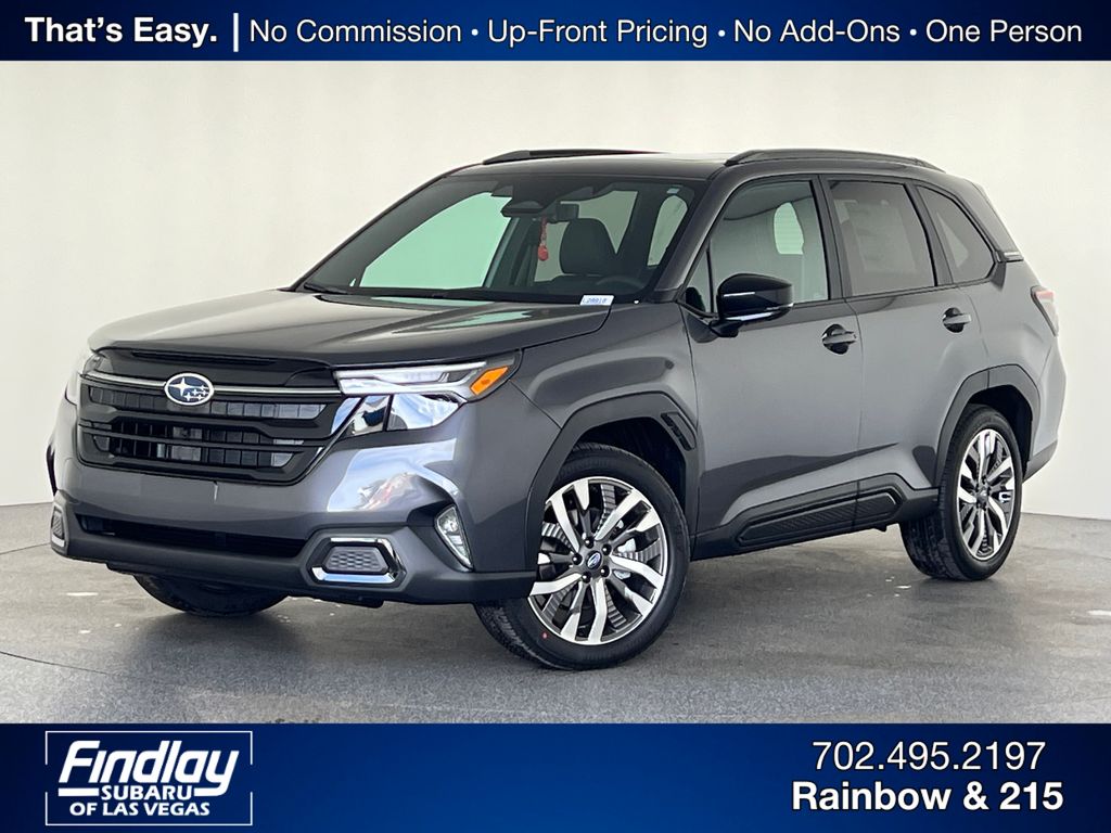 2026 Subaru Forester Touring's photo