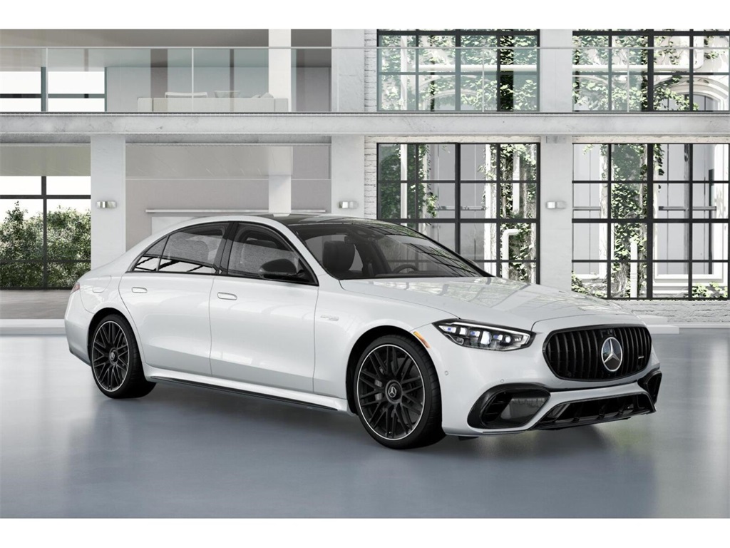 2025 Mercedes Benz S 63 AMG 4MATIC photo 11