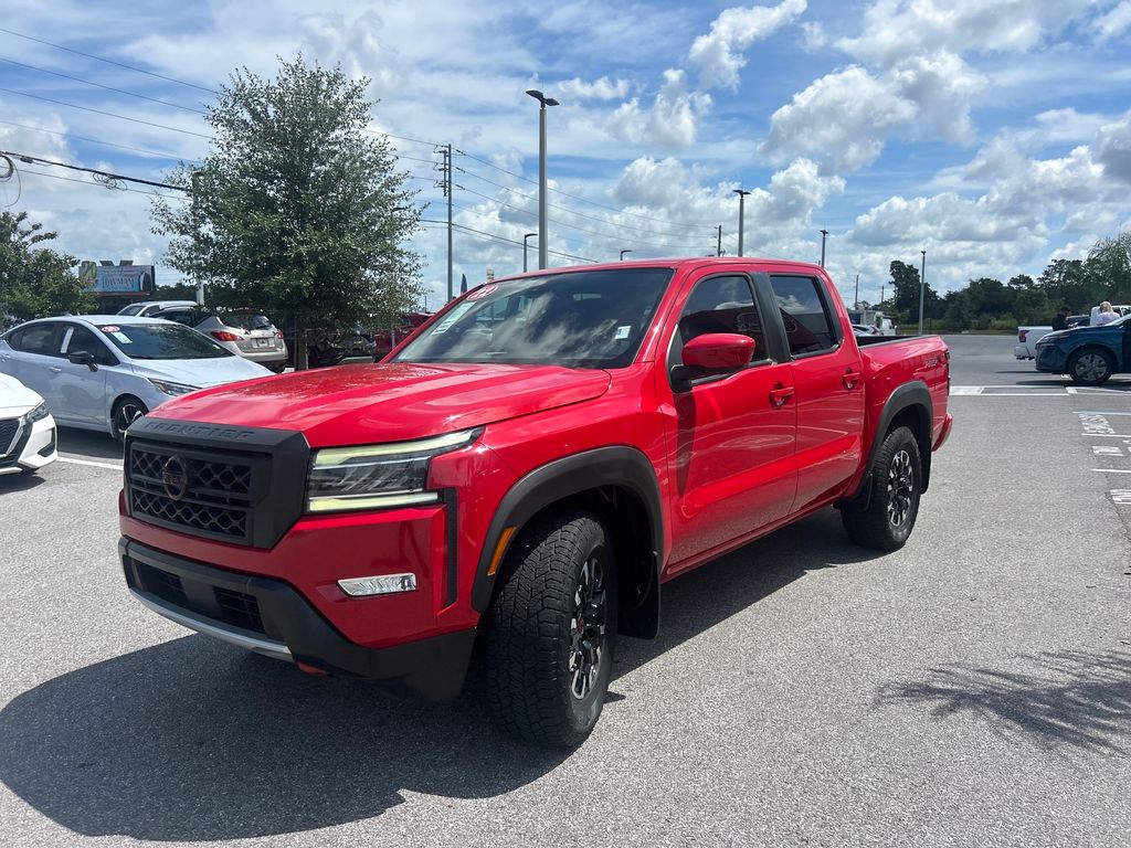 2022 Nissan Frontier PRO-X photo 2