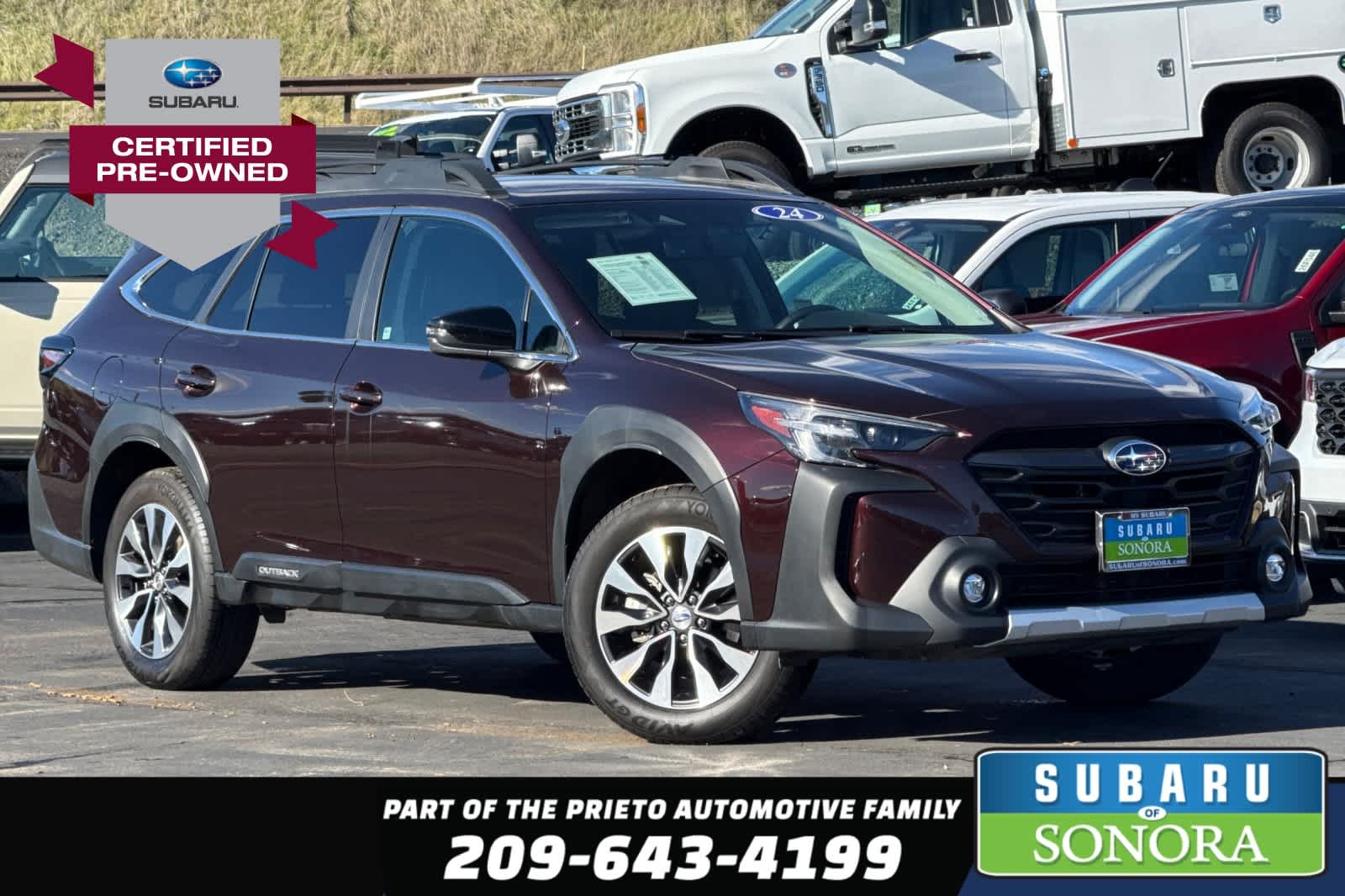 2024 Subaru Outback Limited's photo