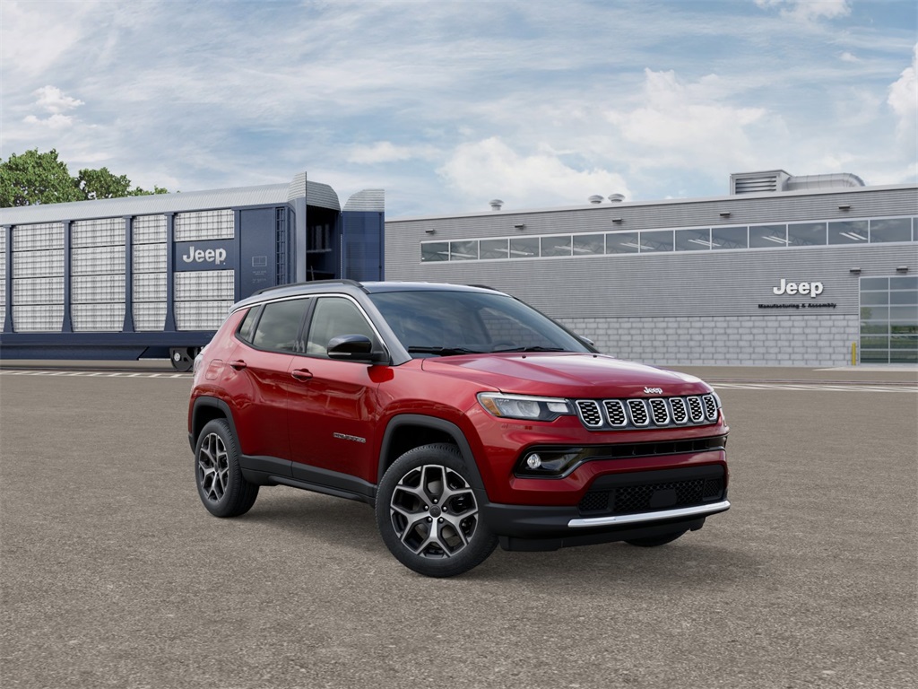 2026 Jeep Compass Limited photo 2