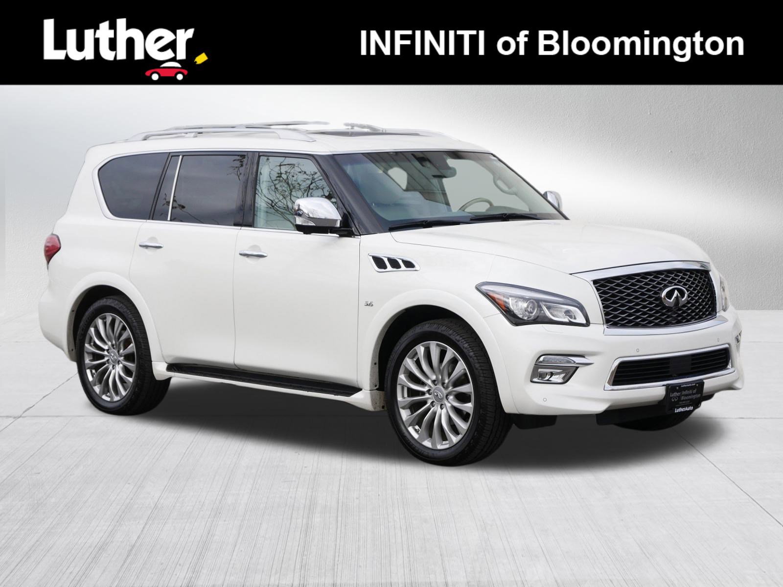 2016 INFINITI QX80 Base