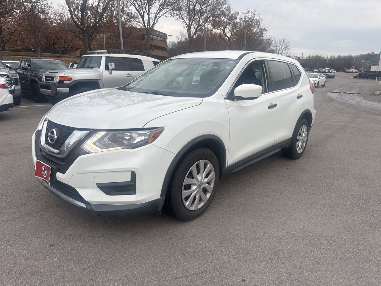 2017 Nissan Rogue S