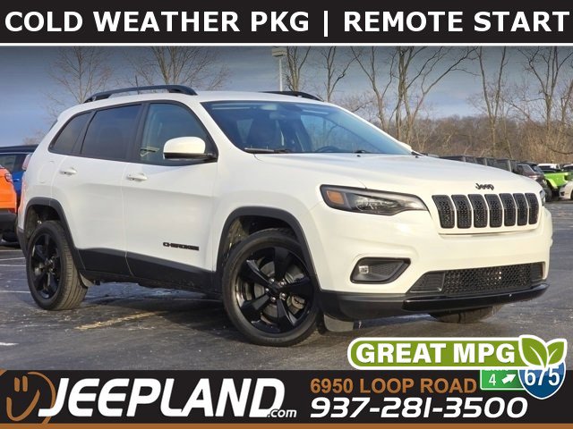 2020 Jeep Cherokee Latitude Plus