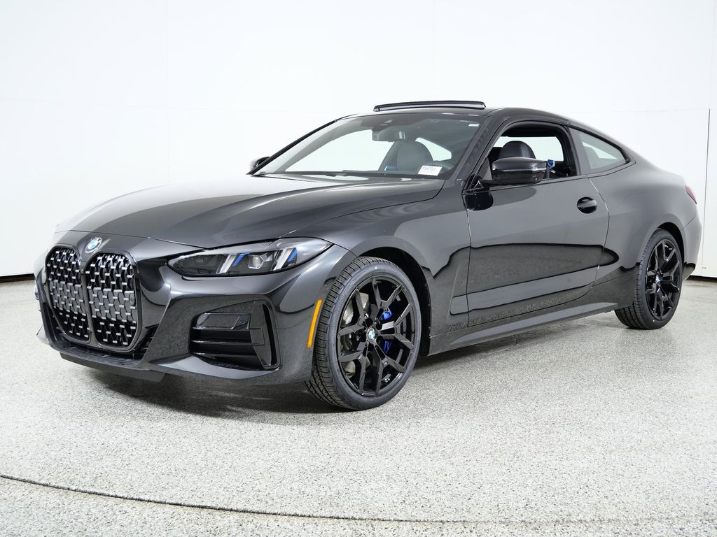 2026 BMW 4 Series 430i's photo