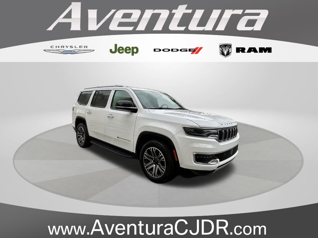 2024 Jeep Wagoneer Series II's photo