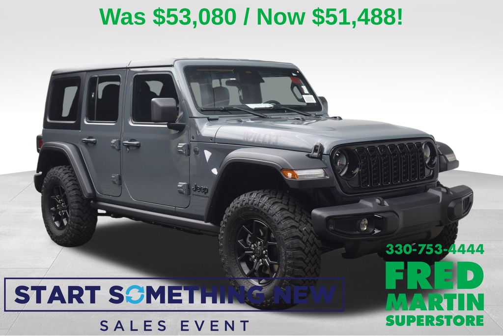 2026 Jeep Wrangler Base's photo