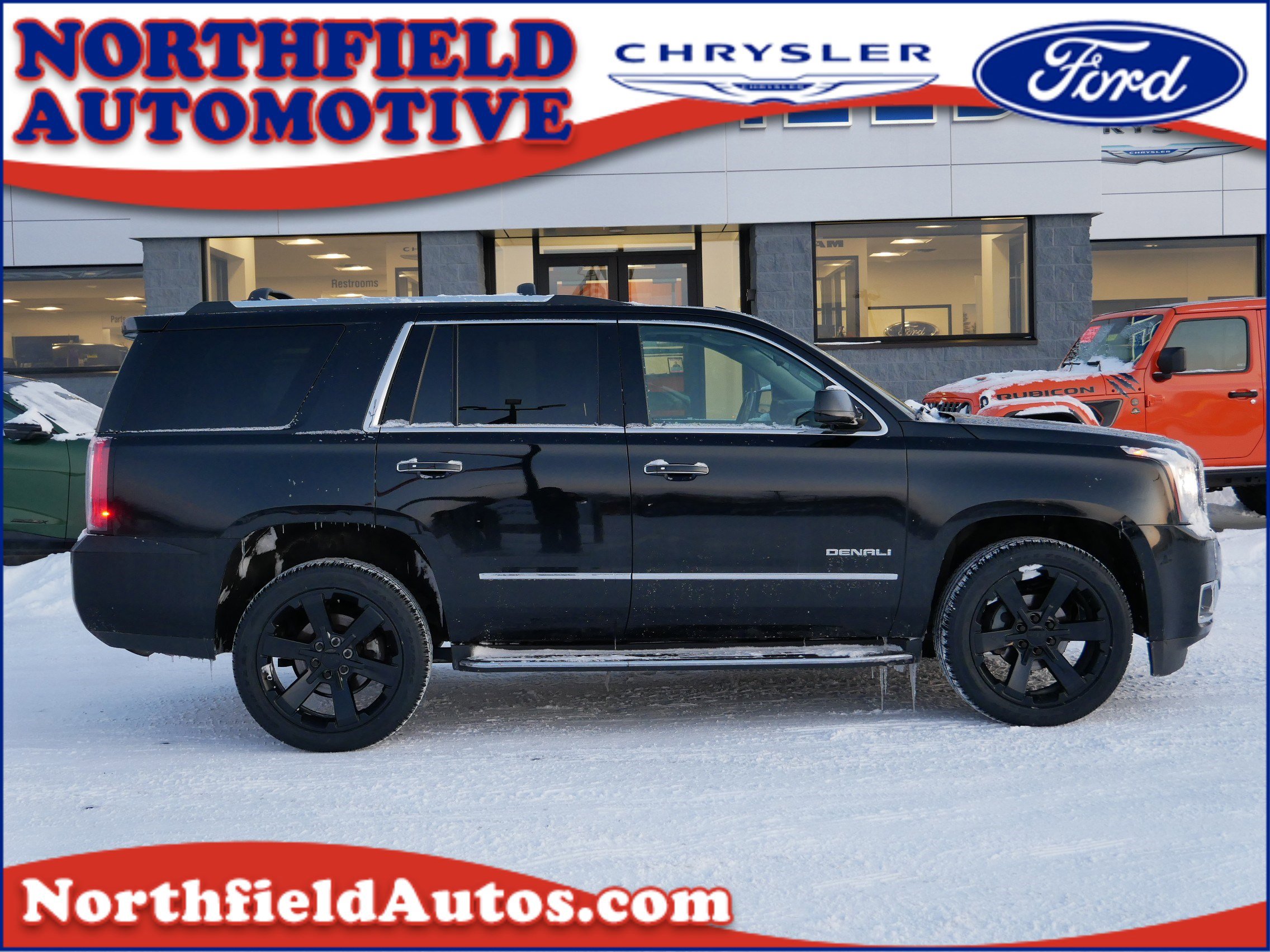 2017 GMC Yukon Denali's photo