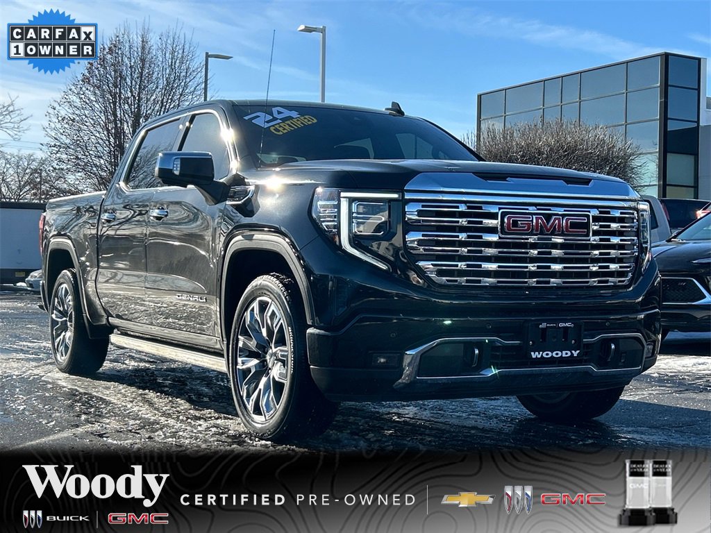 2024 GMC SIERRA - Image 1