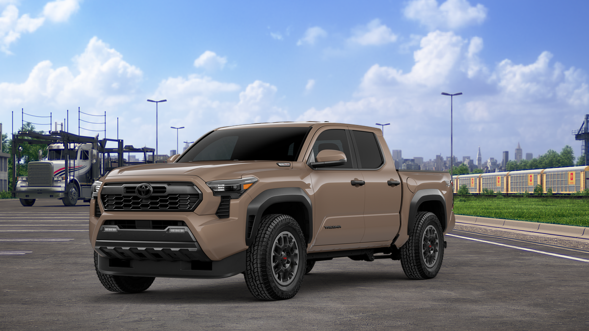 2026 Toyota Tacoma TRD Off Road's photo