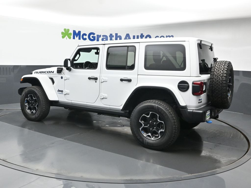 2022 Jeep Wrangler Unlimited Rubicon 4xe photo 17
